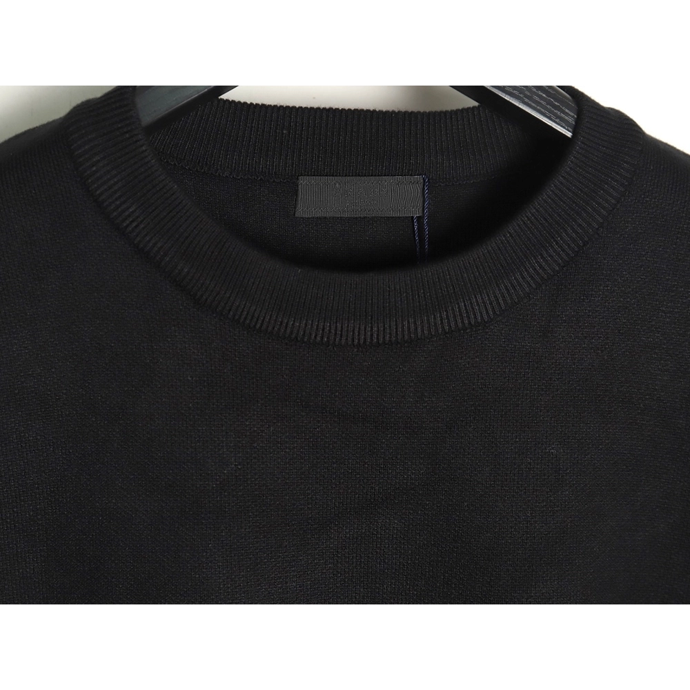 Prada triangle logo knitted sweater TSK2,Cheap Replica Reps Prada