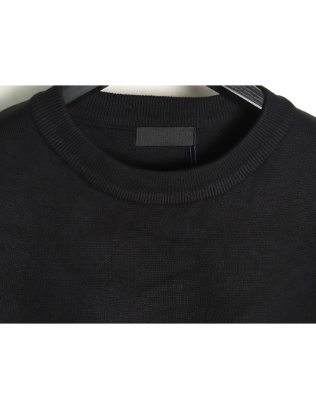 Prada triangle logo knitted sweater TSK2,Cheap Replica Reps Prada