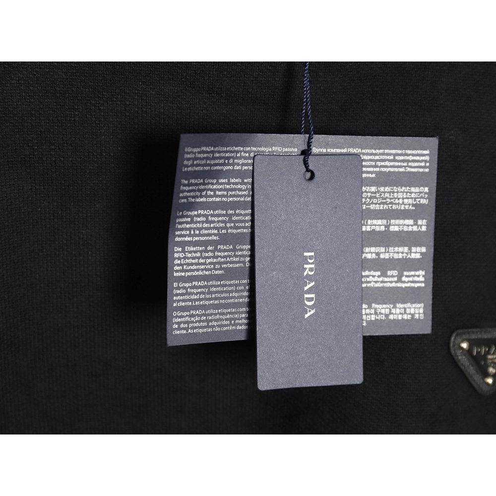 Prada triangle logo knitted sweater TSK2,Cheap Replica Reps Prada
