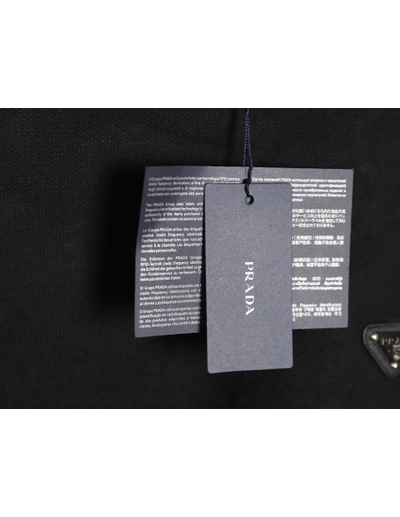 Prada triangle logo knitted sweater TSK2,Cheap Replica Reps Prada