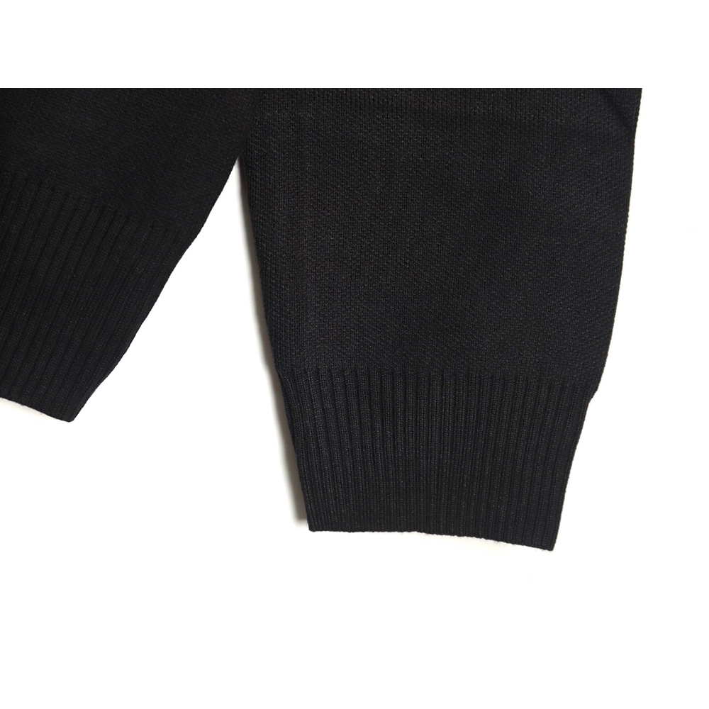Prada triangle logo knitted sweater TSK2,Cheap Replica Reps Prada