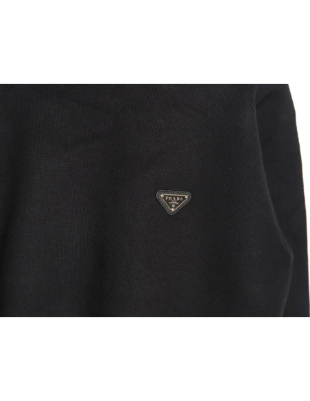 Prada triangle logo knitted sweater TSK2,Cheap Replica Reps Prada