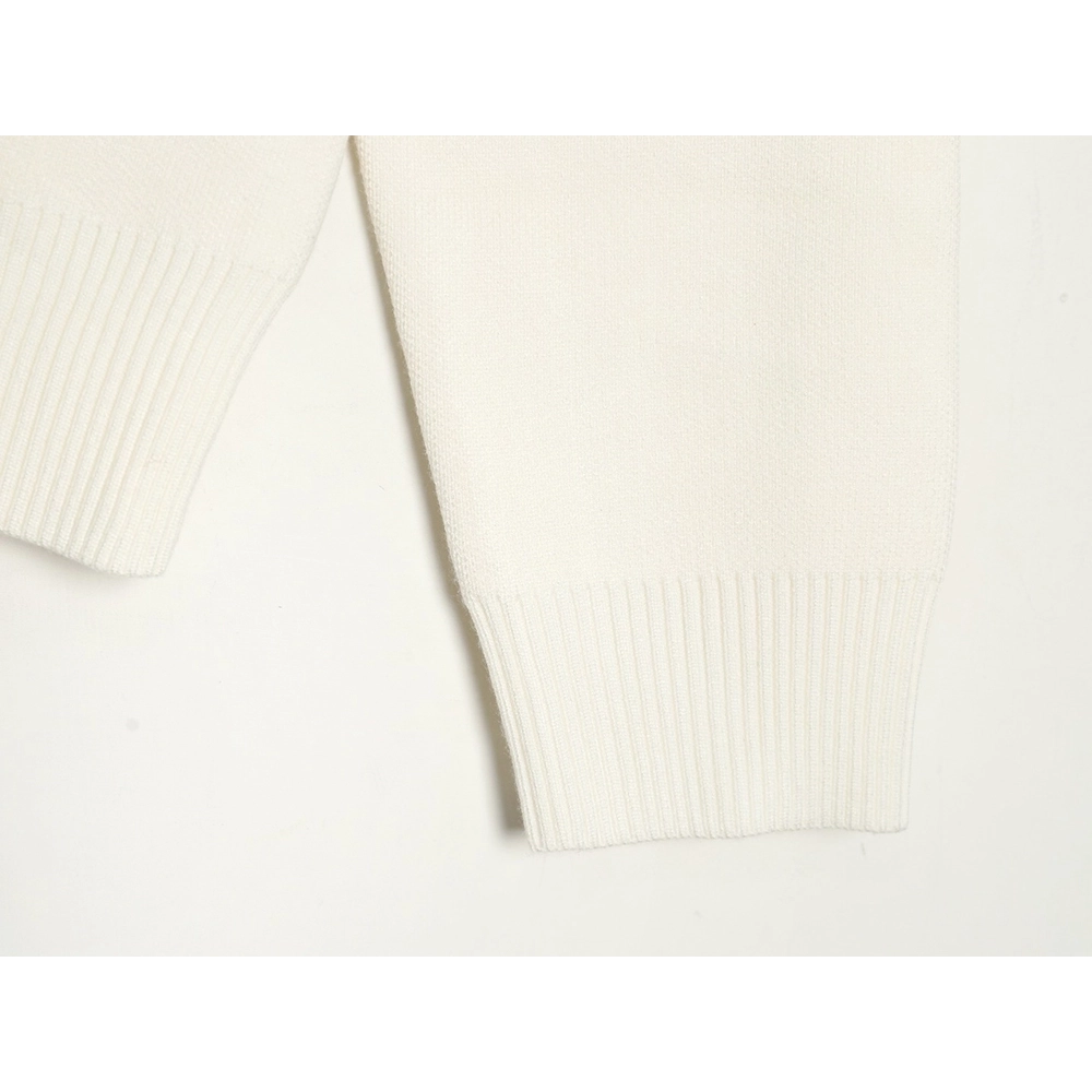 Prada triangle logo knitted sweater,Cheap Replica Reps Prada