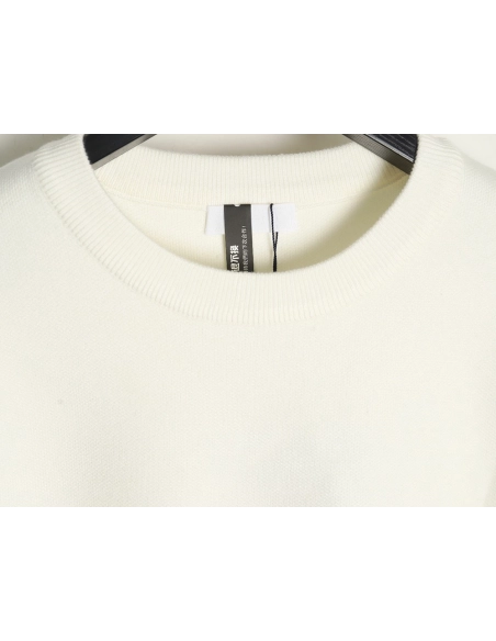 Prada triangle logo knitted sweater,Cheap Replica Reps Prada