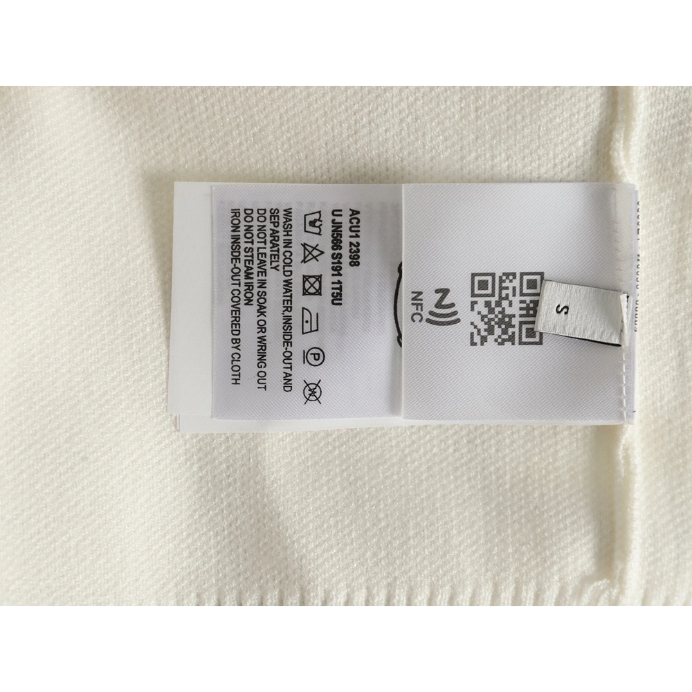 Prada triangle logo knitted sweater,Cheap Replica Reps Prada