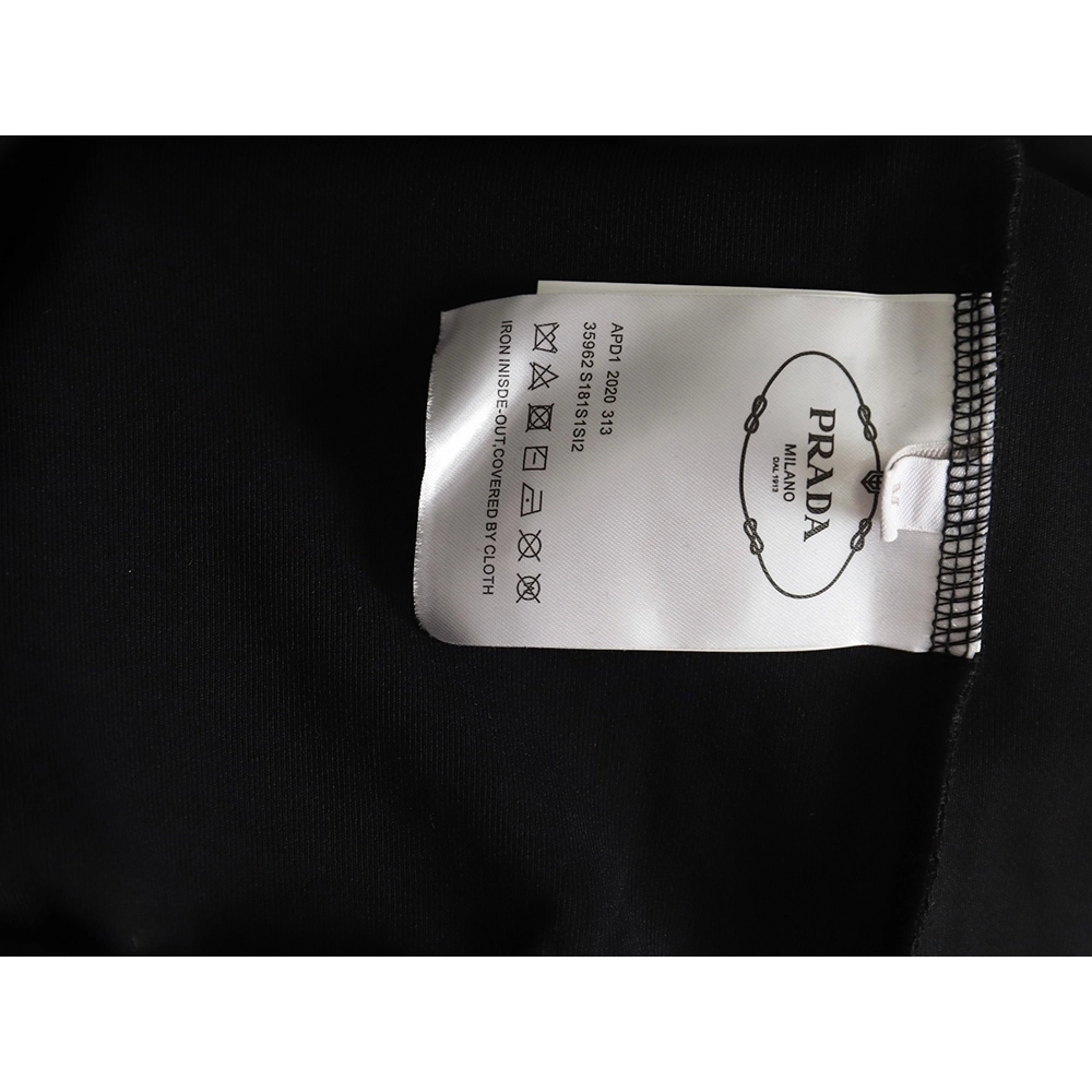 Prada triangle logo patchwork jacket,Cheap Replica Reps Prada