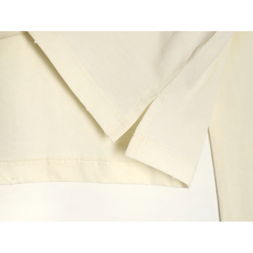 Prada classic logo print long sleeve Tshirt TSK1,Cheap Replica Reps Prada