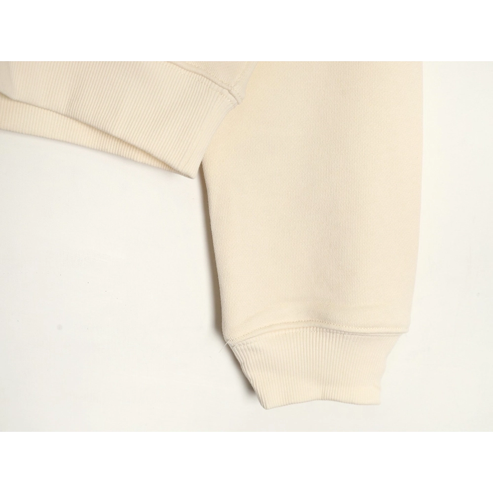 Prada distressed logo print lapel sweatshirt,Cheap Replica Reps Prada