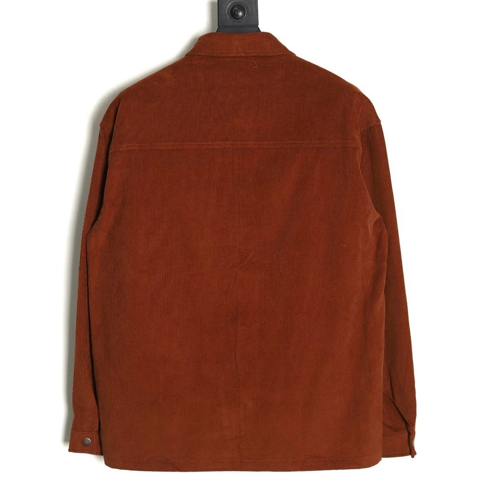 Prada Corduroy Long Sleeve Jacket,Cheap Replica Reps Prada