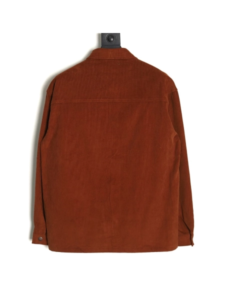 Prada Corduroy Long Sleeve Jacket,Cheap Replica Reps Prada