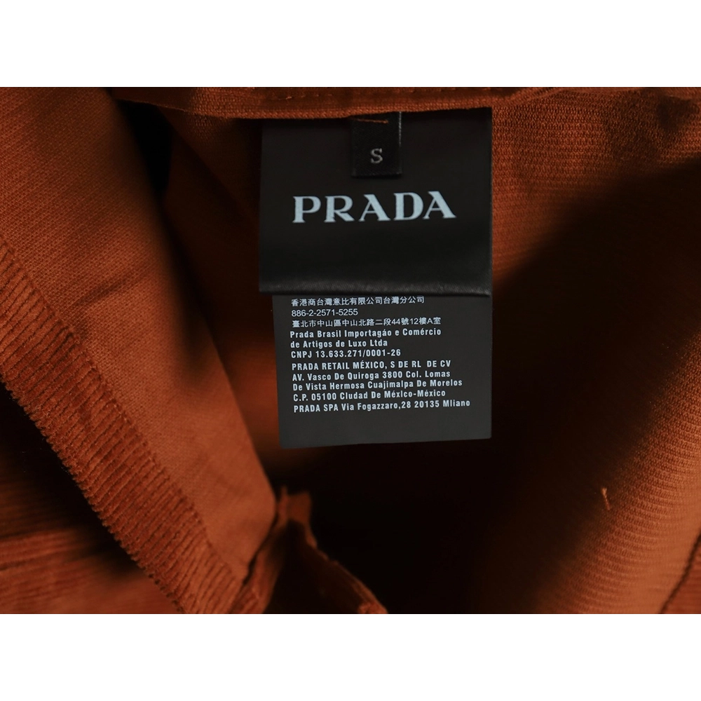 Prada Corduroy Long Sleeve Jacket,Cheap Replica Reps Prada