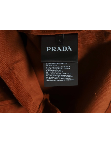 Prada Corduroy Long Sleeve Jacket,Cheap Replica Reps Prada