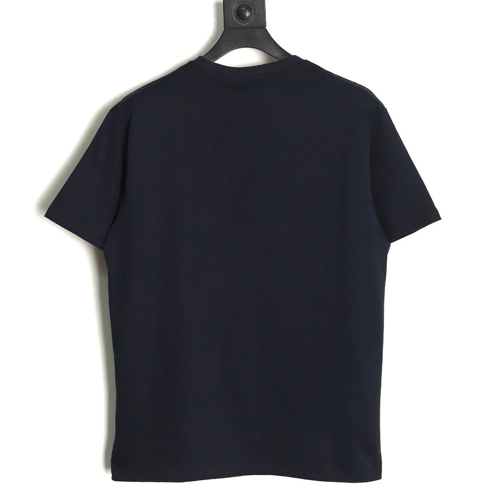 Gucci short sleeves with cursive lettering print,Cheap Replica Reps Gucci