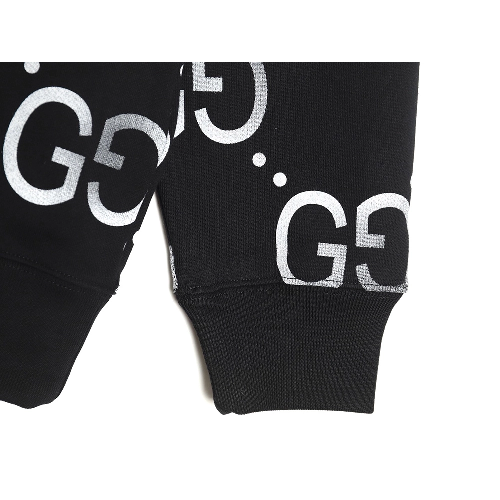 Gucci all over print gradient cotton crew neck sweatshirt TSK1,Cheap Replica Reps Gucci