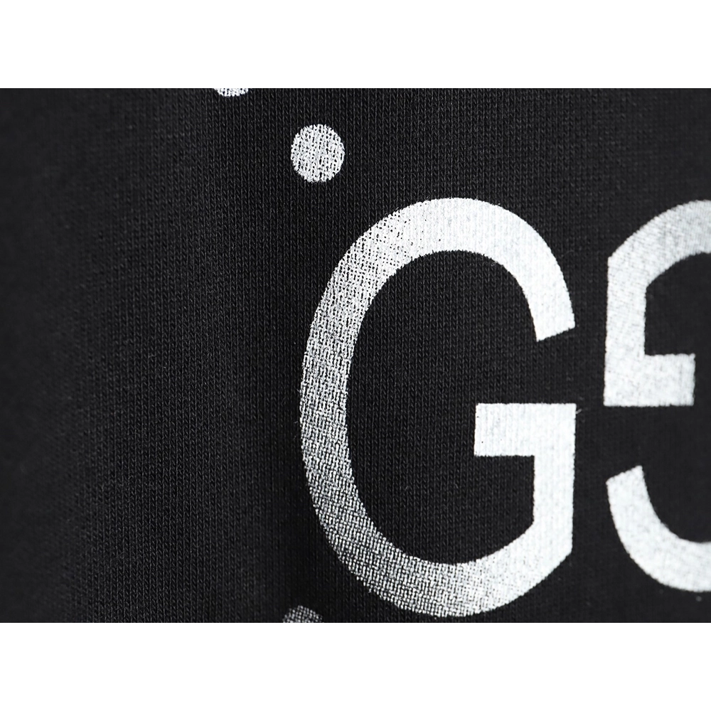 Gucci all over print gradient cotton crew neck sweatshirt TSK1,Cheap Replica Reps Gucci