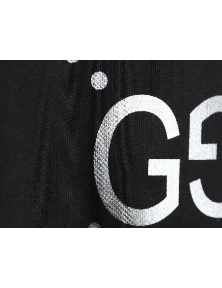 Gucci all over print gradient cotton crew neck sweatshirt TSK1,Cheap Replica Reps Gucci