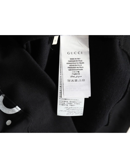 Gucci all over print gradient cotton crew neck sweatshirt TSK1,Cheap Replica Reps Gucci