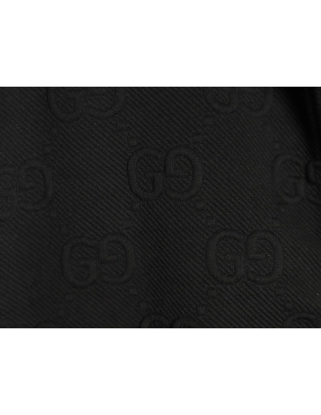 Gucci side webbing all over printed double G jacquard jacket SL,Cheap Replica Reps Gucci