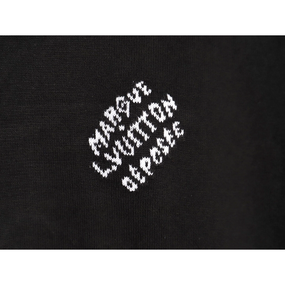 Louis Vuitton jacquard logo thin longsleeved sweater,Cheap Replica Reps Louis Vuitton