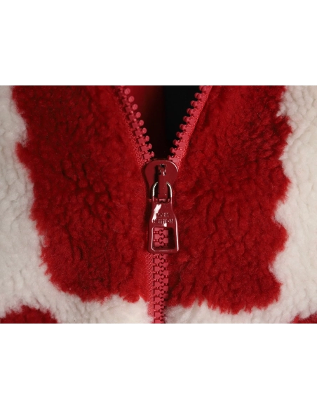 Louis vuitton nigo checkerboard sherpa jacket,Cheap Replica Reps Louis Vuitton
