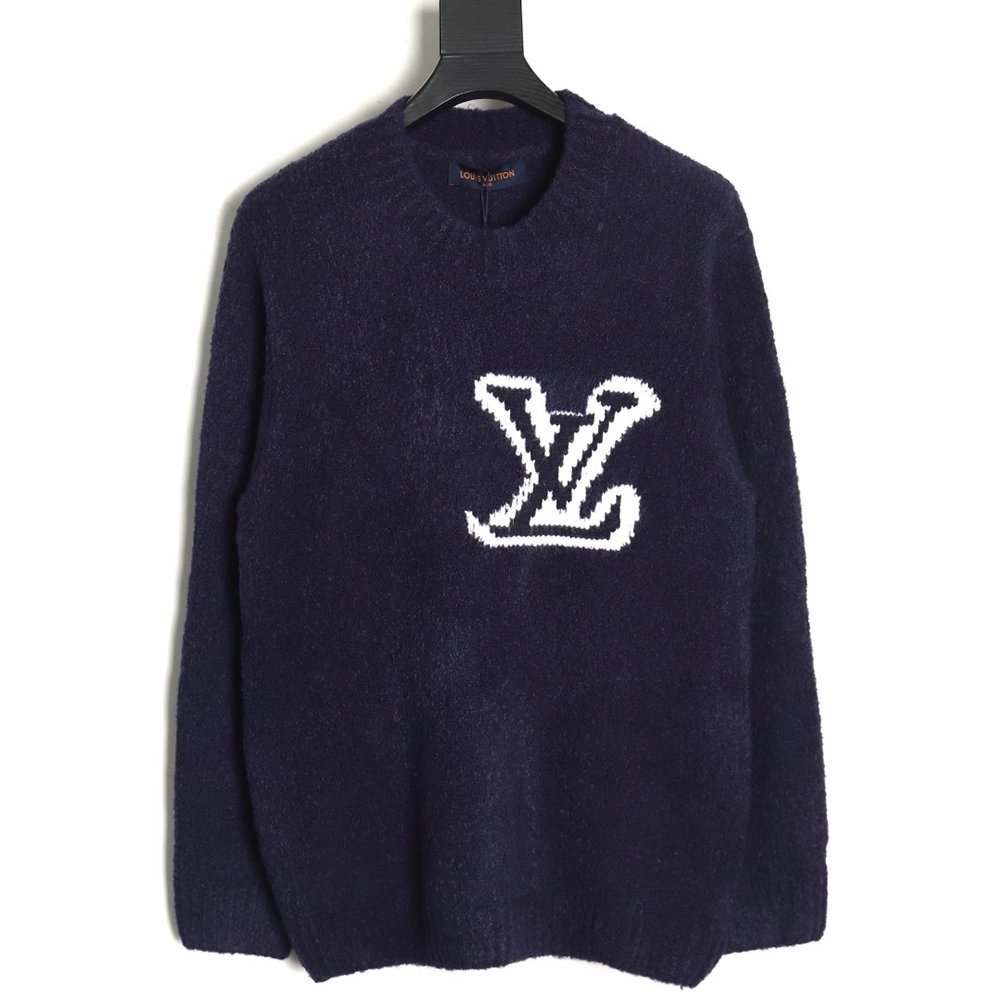 Louis vuitton jacquard teddy sweater,Cheap Replica Reps Louis Vuitton