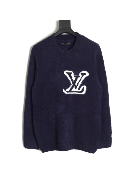 Louis vuitton jacquard teddy sweater,Cheap Replica Reps Louis Vuitton