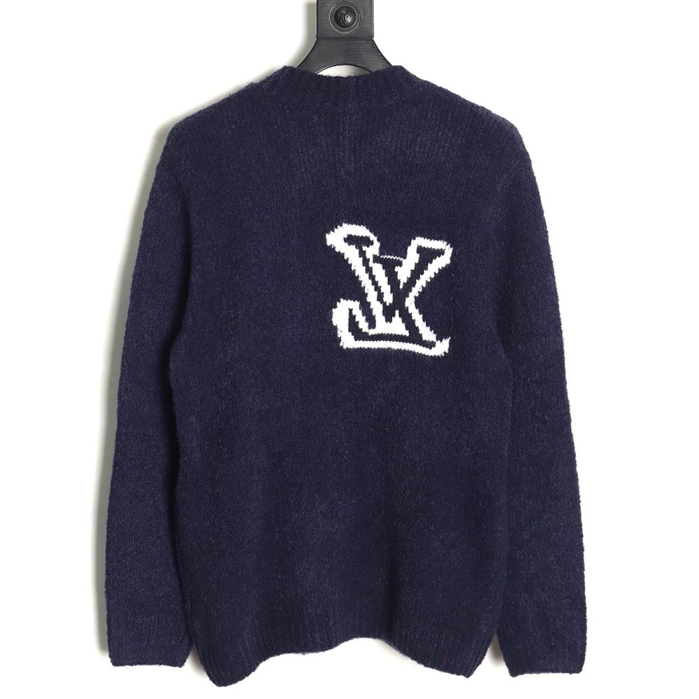 Louis vuitton jacquard teddy sweater,Cheap Replica Reps Louis Vuitton