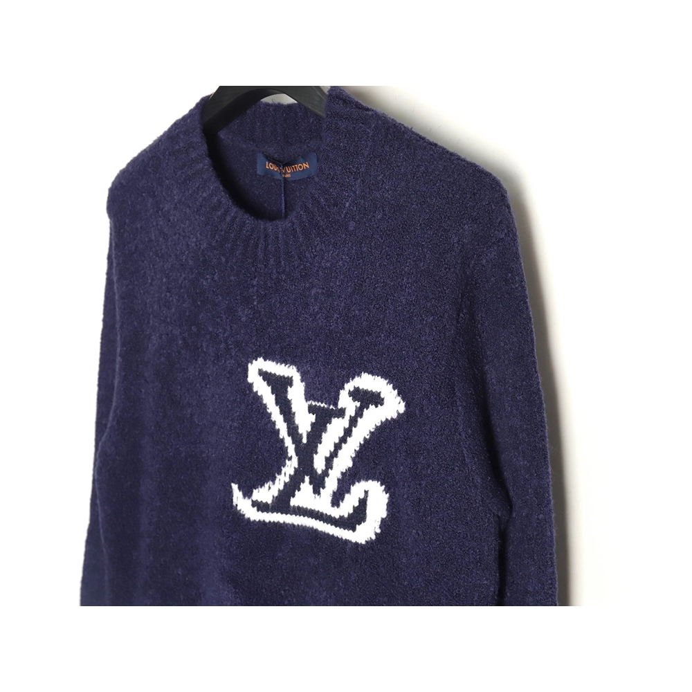 Louis vuitton jacquard teddy sweater,Cheap Replica Reps Louis Vuitton