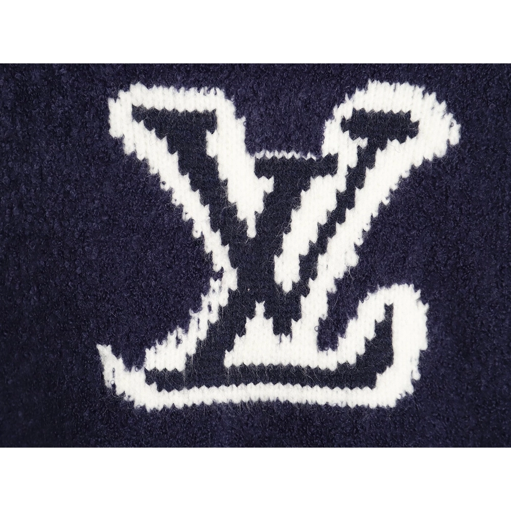 Louis vuitton jacquard teddy sweater,Cheap Replica Reps Louis Vuitton
