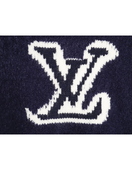 Louis vuitton jacquard teddy sweater,Cheap Replica Reps Louis Vuitton