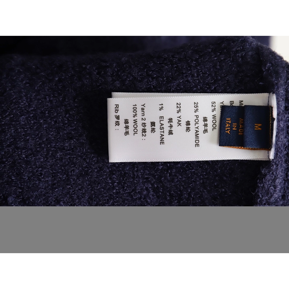 Louis vuitton jacquard teddy sweater,Cheap Replica Reps Louis Vuitton