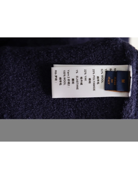 Louis vuitton jacquard teddy sweater,Cheap Replica Reps Louis Vuitton