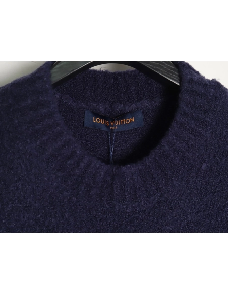 Louis vuitton jacquard teddy sweater,Cheap Replica Reps Louis Vuitton