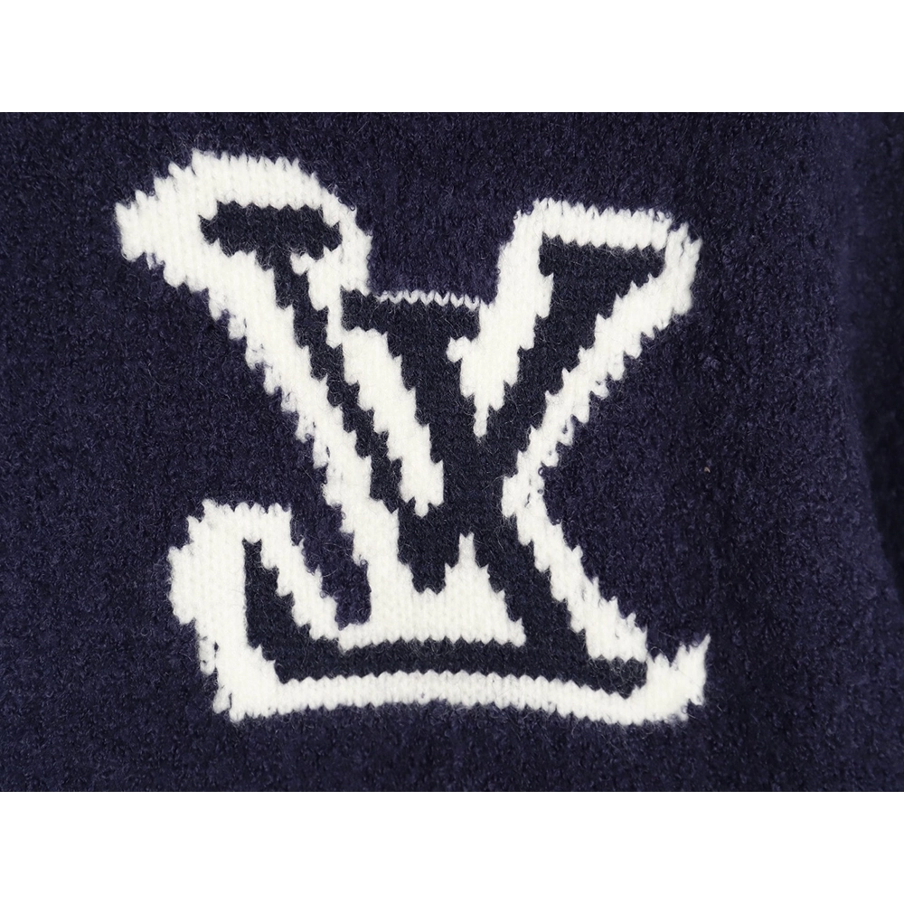 Louis vuitton jacquard teddy sweater,Cheap Replica Reps Louis Vuitton