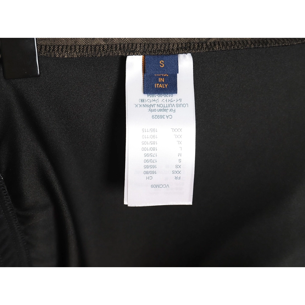 Louis Vuitton checkerboard trousers with side panels SL,Cheap Replica Reps Louis Vuitton