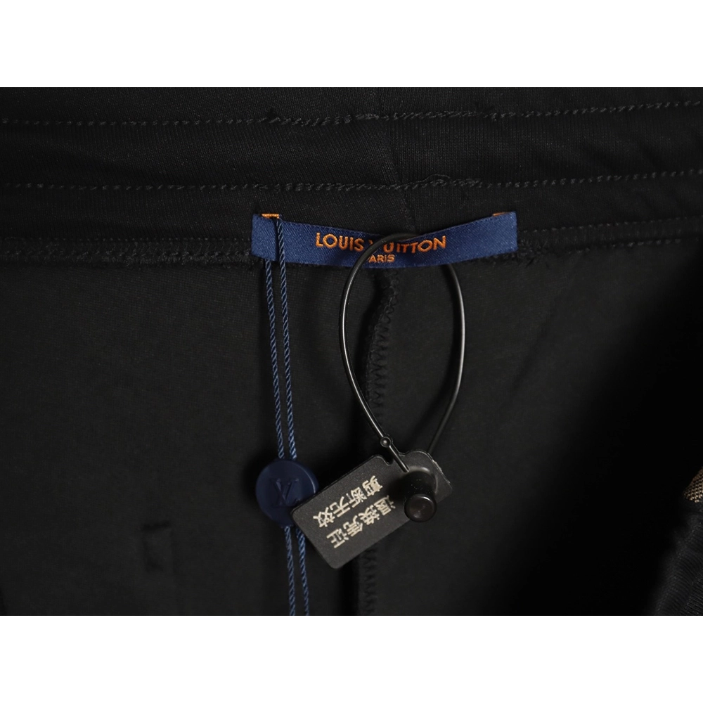 Louis Vuitton checkerboard trousers with side panels SL,Cheap Replica Reps Louis Vuitton