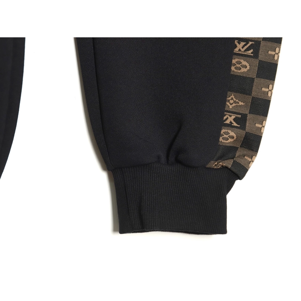 Louis Vuitton checkerboard trousers with side panels SL,Cheap Replica Reps Louis Vuitton