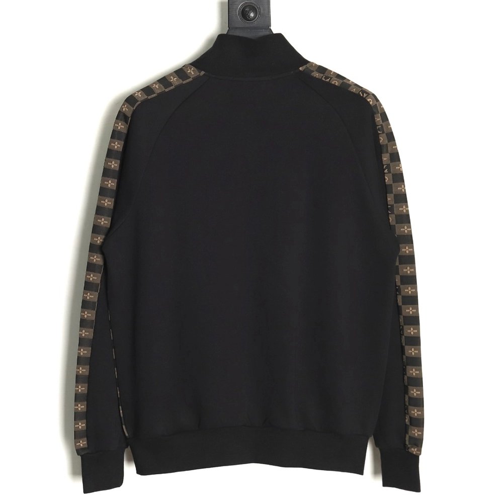 Louis Vuitton checkered jacket SL,Cheap Replica Reps Louis Vuitton