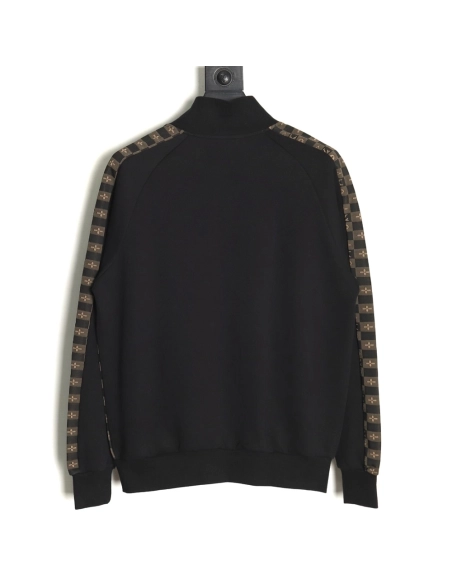 Louis Vuitton checkered jacket SL,Cheap Replica Reps Louis Vuitton