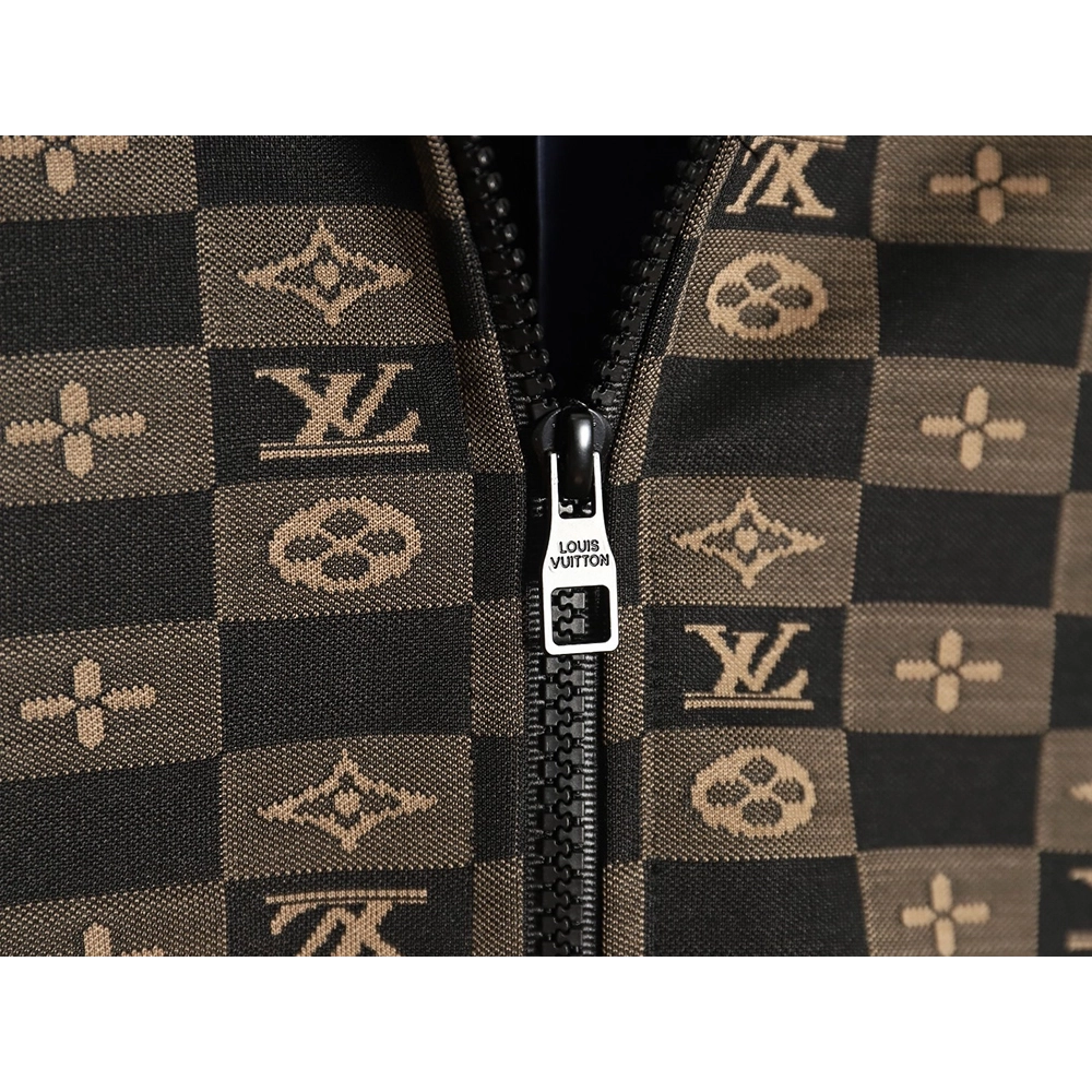 Louis Vuitton checkered jacket SL,Cheap Replica Reps Louis Vuitton