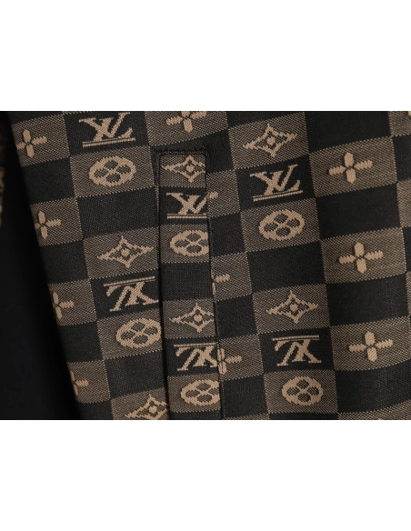 Louis Vuitton checkered jacket SL,Cheap Replica Reps Louis Vuitton