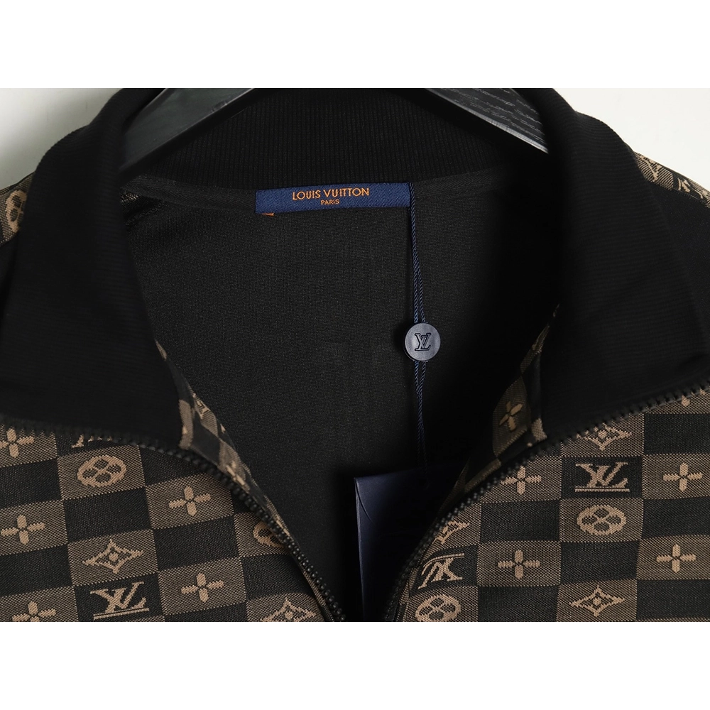 Louis Vuitton checkered jacket SL,Cheap Replica Reps Louis Vuitton