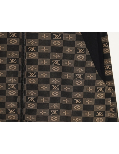 Louis Vuitton checkered jacket SL,Cheap Replica Reps Louis Vuitton