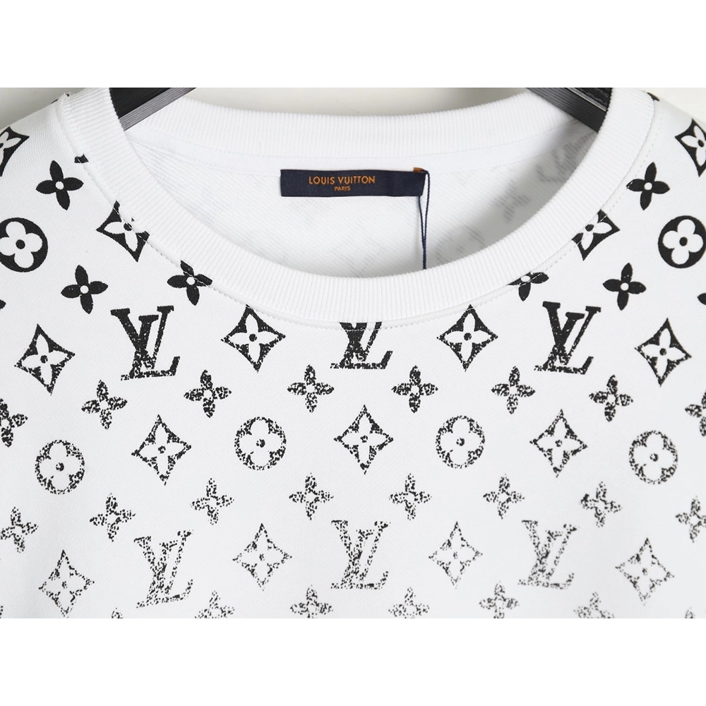 Louis Vuitton allover monogram gradient round neck sweatshirt SL,Cheap Replica Reps Louis Vuitton