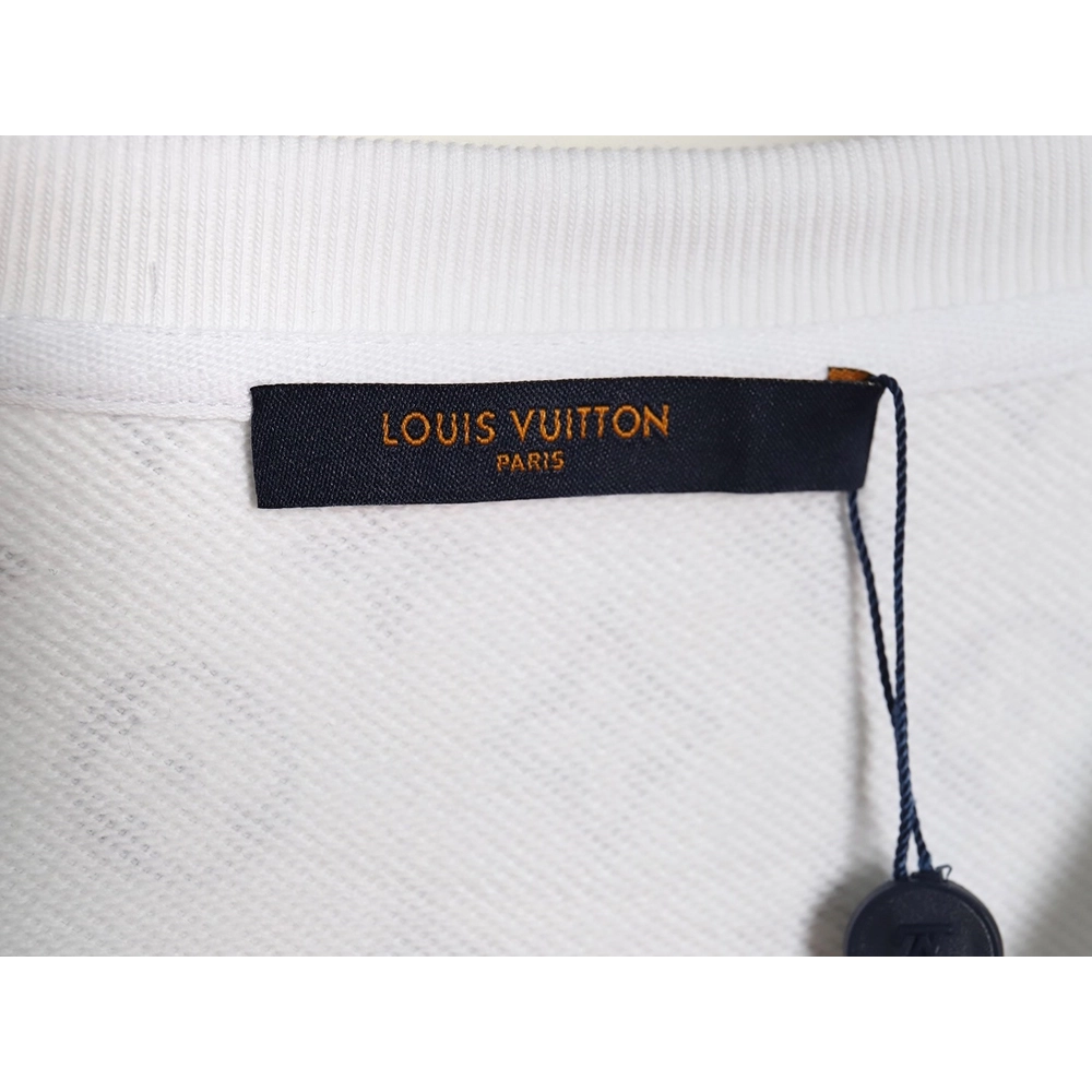 Louis Vuitton allover monogram gradient round neck sweatshirt SL,Cheap Replica Reps Louis Vuitton