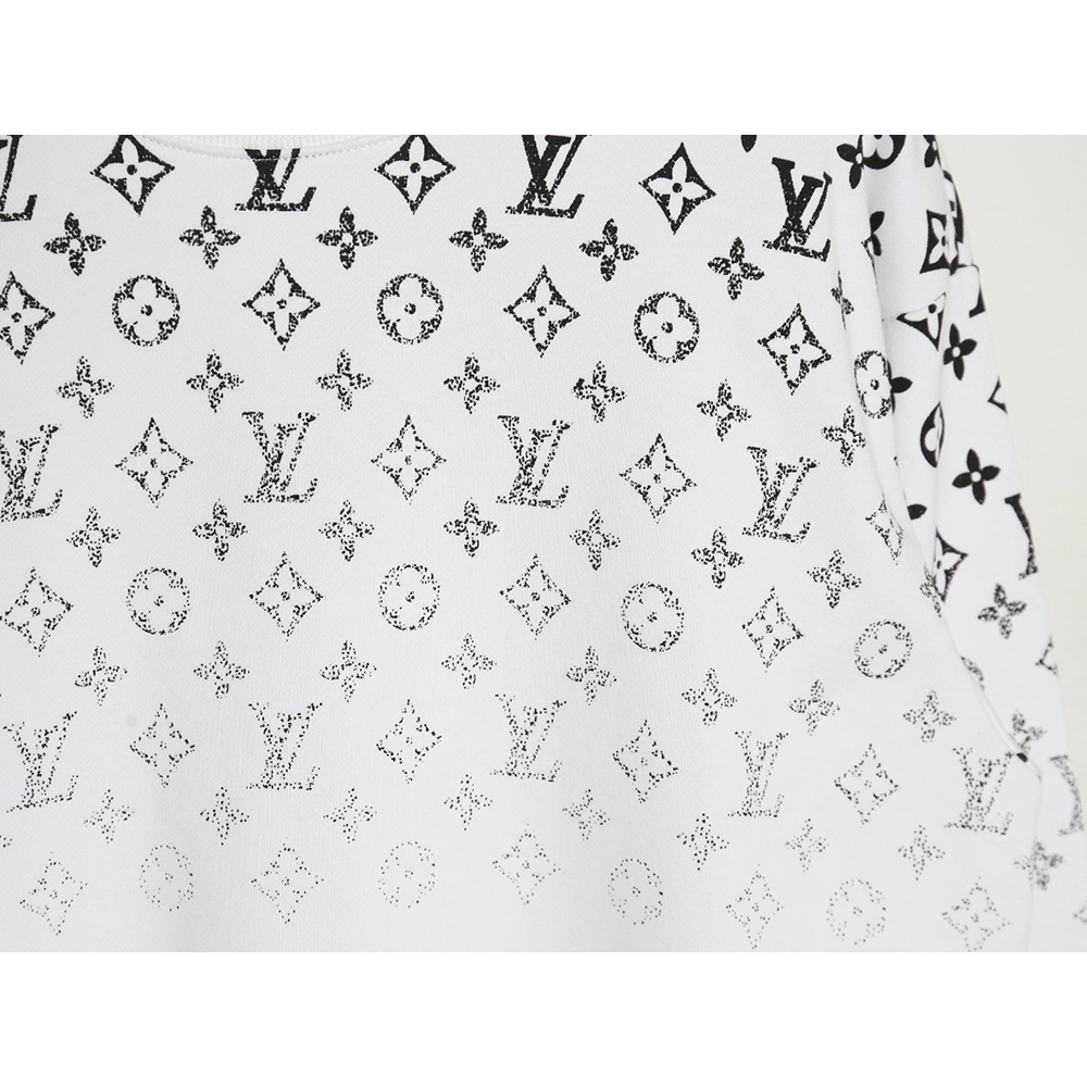 Louis Vuitton allover monogram gradient round neck sweatshirt SL,Cheap Replica Reps Louis Vuitton