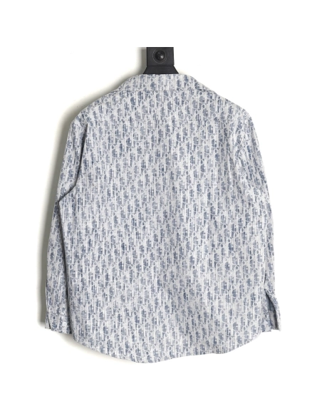 Dior Gypsophila monogram logo shirt,Cheap Replica Reps Dior