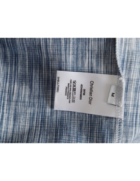Dior Gypsophila monogram logo shirt,Cheap Replica Reps Dior