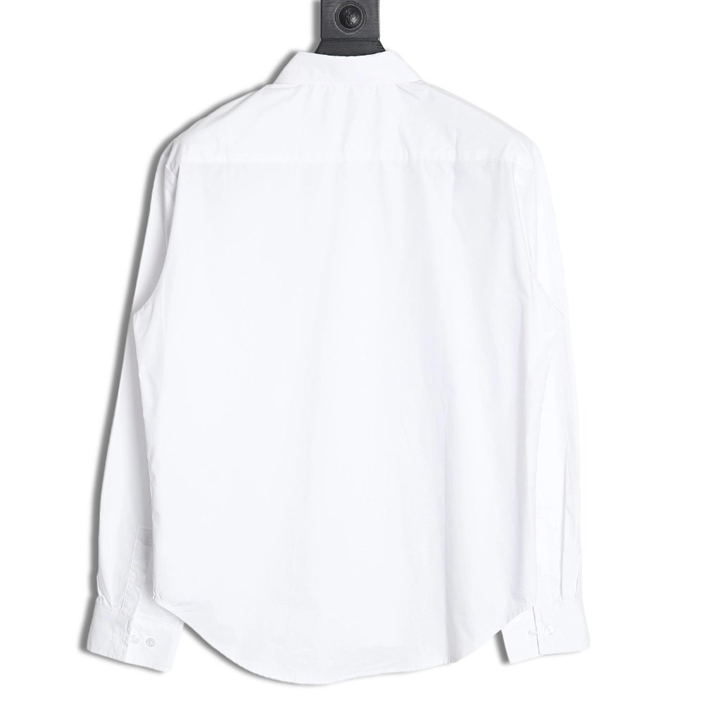 Dior x Kaws bee embroidered shirt TSK1,Cheap Replica Reps Dior