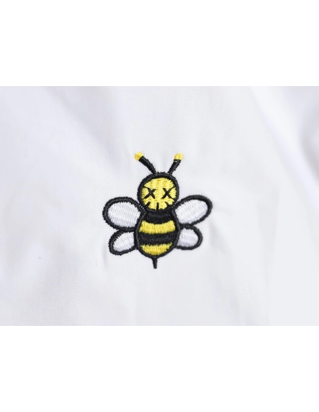 Dior x Kaws bee embroidered shirt TSK1,Cheap Replica Reps Dior